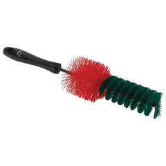 Automotive Cleaning & Polishing Tools; Tool Type: Rim Brush; Overall Length (Inch): 13; 13 in; Applications: Vehicle Cleaning; Bristle Material: Polyester; Color: Red; Black; Green; Brush Material: Polypropylene; Width (Inch): 3; 3 in; Overall Length: 13