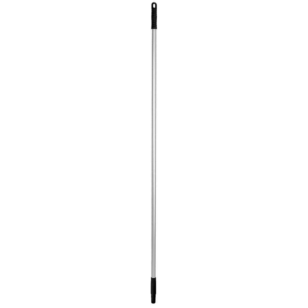 Broom/Squeegee Poles & Handles; Connection Type: European Threaded; Handle Length (Decimal Inch): 59; Telescoping: No; Handle Material: Aluminum; Color: Black; For Use With: Remco; Vikan Tools