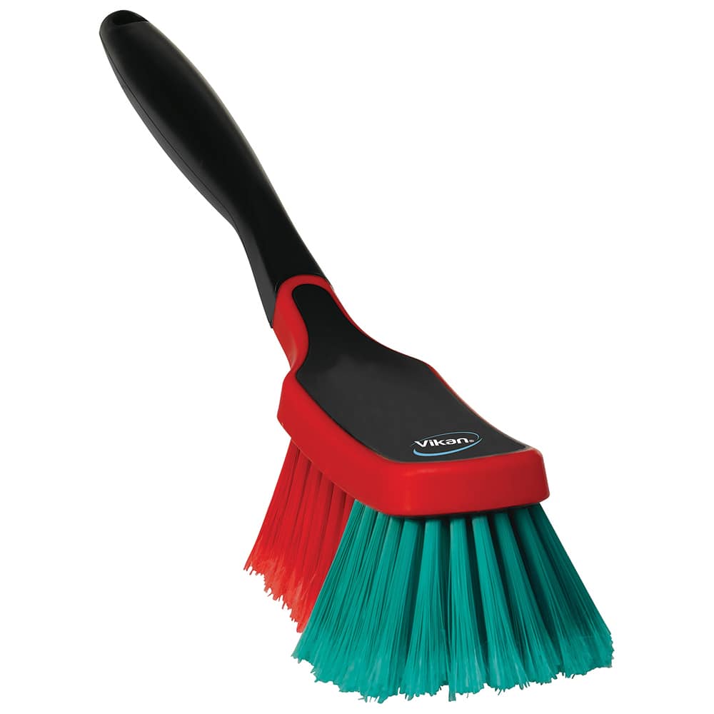 Automotive Cleaning & Polishing Tools; Tool Type: Rim Brush; Overall Length (Inch): 11; 11 in; Applications: Vehicle Cleaning; Bristle Material: Polyester; Color: Red; Black; Green; Brush Material: Polypropylene; Width (Inch): 3; 3 in; Overall Length: 11