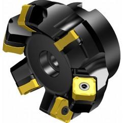 A345-102R38-13H CoroMill 345 45 Degree Face Milling Double Sided Insert - Exact Industrial Supply