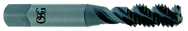 M10x1.5 3Fl D6 High Speed Steel Spiral Flute Tap-Bright - Exact Industrial Supply