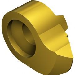 MB-07T045-02-10L Grade 1025 CoroCut® MB Solid Carbide Head for Turning - Exact Industrial Supply