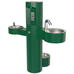 Acorn Engineering - Wash Fountains Style: Outdoor Drain Type: Floor Outlet - Exact Industrial Supply