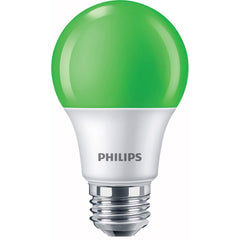 Philips - Lamps & Light Bulbs; Lamp Technology: LED ; Lamps Style: Residential/Office ; Lamp Type: A19 ; Wattage Equivalent Range: 1-19 ; Actual Wattage: 8 ; Base Style: Medium Screw - Exact Industrial Supply