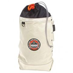 5728 WHT TOPPED BOLT BAG-TALL - Exact Industrial Supply