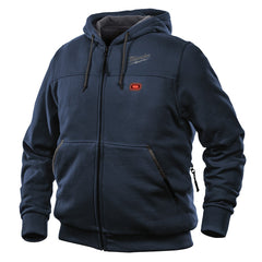 Milwaukee Tool - Jackets & Coats Garment Style: Sweatshirt Garment Type: Heated - Exact Industrial Supply