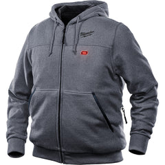 Milwaukee Tool - Jackets & Coats Garment Style: Sweatshirt Garment Type: Heated - Exact Industrial Supply