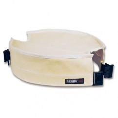 5738 WHT CANVAS BUCKET SAFETY TOP - Exact Industrial Supply