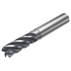 2N342-0794-PC 1730 CoroMill®Plura Solid Carbide Square Shoulder End Mill - Exact Industrial Supply