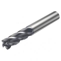 2P342-1270-CMA 1740 CoroMill®Plura Solid Carbide Square Shoulder End Mill - Exact Industrial Supply