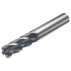 2S342-1588-076-PA 1730 CoroMill®Plura Solid Carbide Square Shoulder End Mill - Exact Industrial Supply