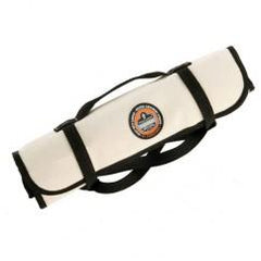 5780 WHT CANVAS TOOL ROLL-UP - Exact Industrial Supply