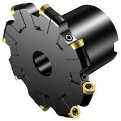 R331.32-205R38FMQ CoroMill 331 Side & Face Mill Screw Clamped Adjustable Seat - Exact Industrial Supply