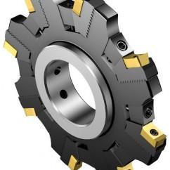 L331.52-250S50MM CoroMill 331 Side & Face Mill Screw Clamped Adjustable Seat - Exact Industrial Supply