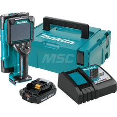 Stud Locators; Type: Cordless Multi-Surface Scanner Kit; Scan Depth (Inch): 7-1/16; Applications: Wet Concrete; Wood; For Scan Dry Concrete; Drywall & Hollow Block; Battery Type: 18V LXT Lithium-Ion; Additional Information: Overall Length: 12 in; Localiza