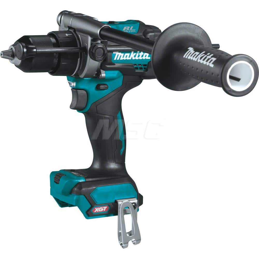 Hammer Drills & Rotary Hammers; Chuck Type: Keyless; Blows Per Minute: 0-9750; 0-39000; Speed (RPM): 0-650; 0-2600; Concrete Drilling Capacity (Inch): 13/16; Voltage: 40; Number Of Speeds: 2; Handle Type: Cushion Grip; Battery Chemistry: Lithium-Ion; Reve