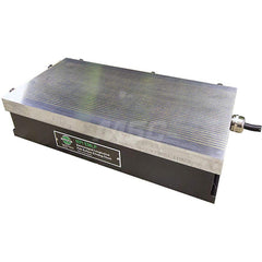 Electromagnetic Chucks; Shape: Rectangle; Magnet Pole Type: Fine Pole; Pole Alignment: Longitudinal; Width/Diameter (Inch): 8; Length (Inch): 18; Height (Inch): 2.8; Wattage: 113.000; Height (Inch): 2.8; Type: Electromagnetic