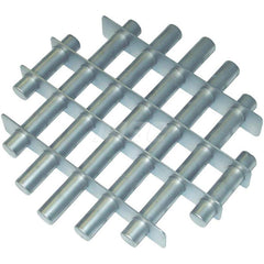 Magnetic Grate Separators & Rods; Magnet Type: Rare Earth (Neodymium); Number of Pieces: 1.000; Diameter (Inch): 14; Diverter: No; Material: Stainless Steel; Shape: Round; Material Grade: 316
