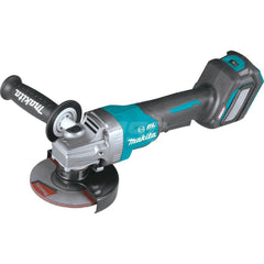 Corded Angle Grinder: 4-1/2 to 5″ Wheel Dia, 8,500 RPM, 5/8-11 Spindle 40V, Paddle Switch