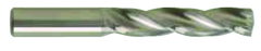 1/8 Dia-Carbide HP 5XD Drill-150Â° Point-Bright - Exact Industrial Supply
