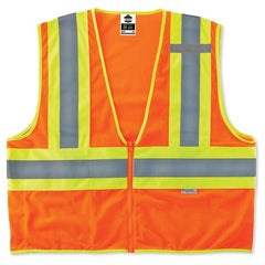 8230Z Glowear Two Tone Vest Orange L/Xl - Exact Industrial Supply