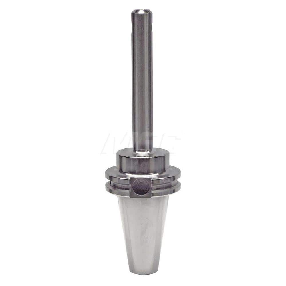 End Mill Holder: CAT40, 3/16″ Hole 6″ Projection, 0.69″ Nose Dia, Through Coolant