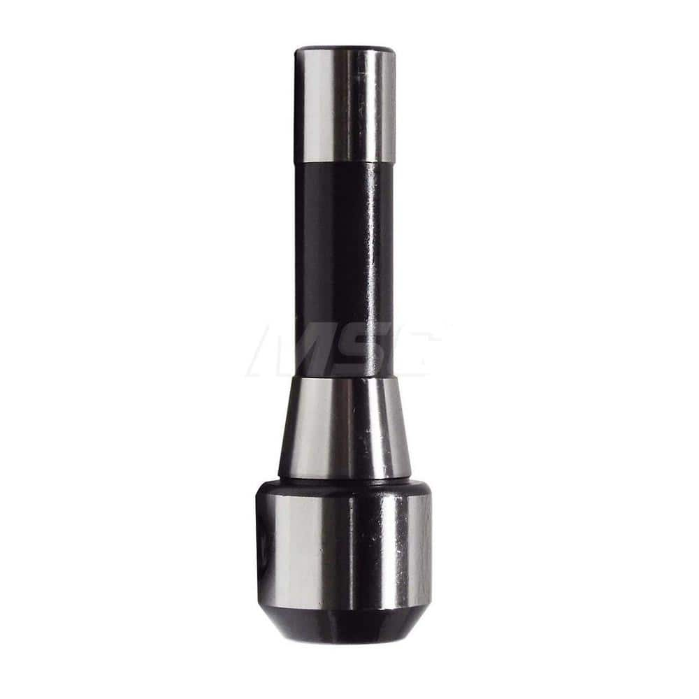 End Mill Holder: R8 Taper Shank, 5/8″ Hole 1.43″ Projection, 1.614″ Nose Dia, Through Coolant