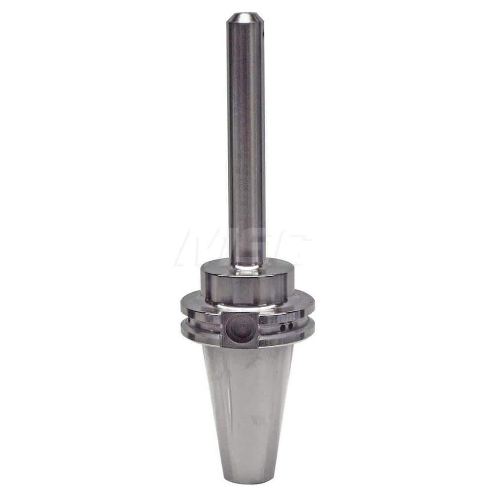 End Mill Holder: CAT40, 1/8″ Hole 6″ Projection, 0.69″ Nose Dia, Through Coolant