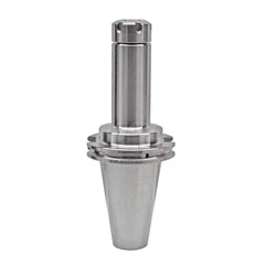 Collet Chuck: ER Collet, CAT Taper Shank 6″ Projection, 0.0001″ TIR, Balanced to 25,000 RPM, Through Coolant