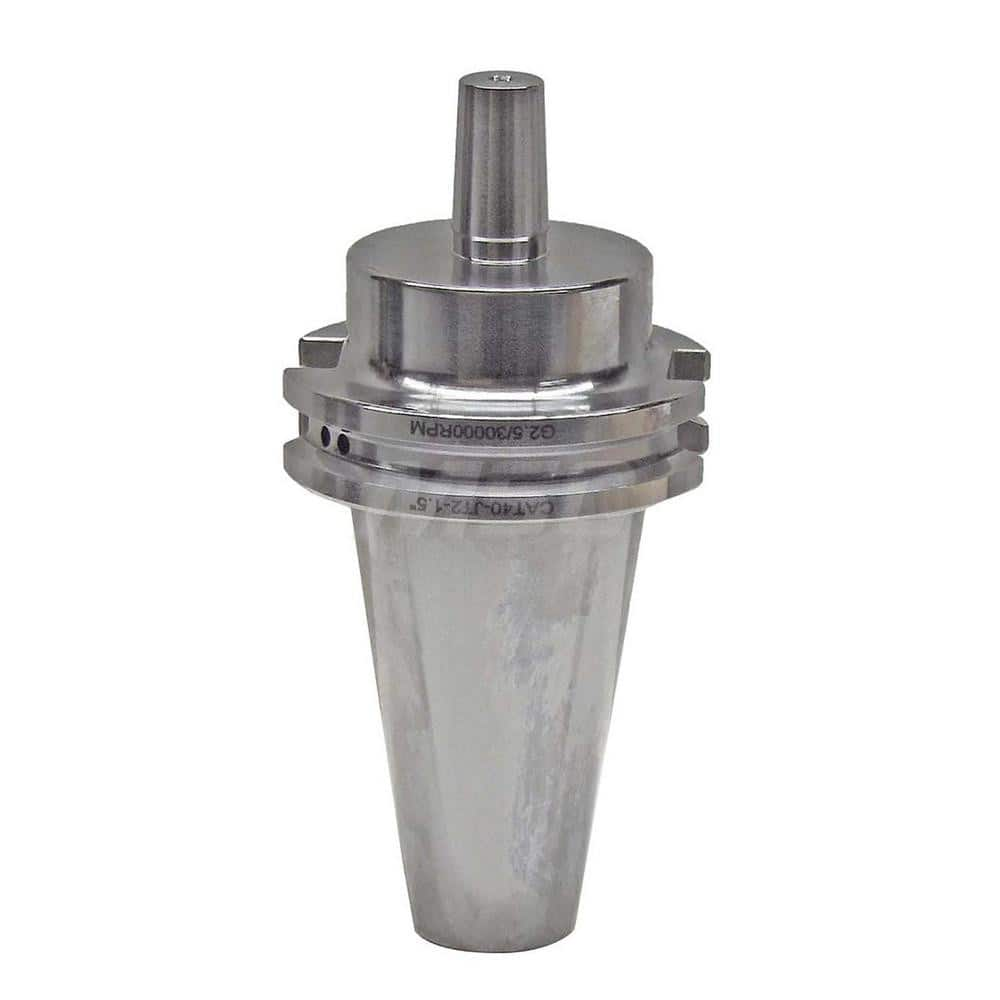 Taper Shank & Reducing Adapters; Projection (Inch): 1.57; Projection (mm): 40.000; Drawbar Thread Size: 5/8-11