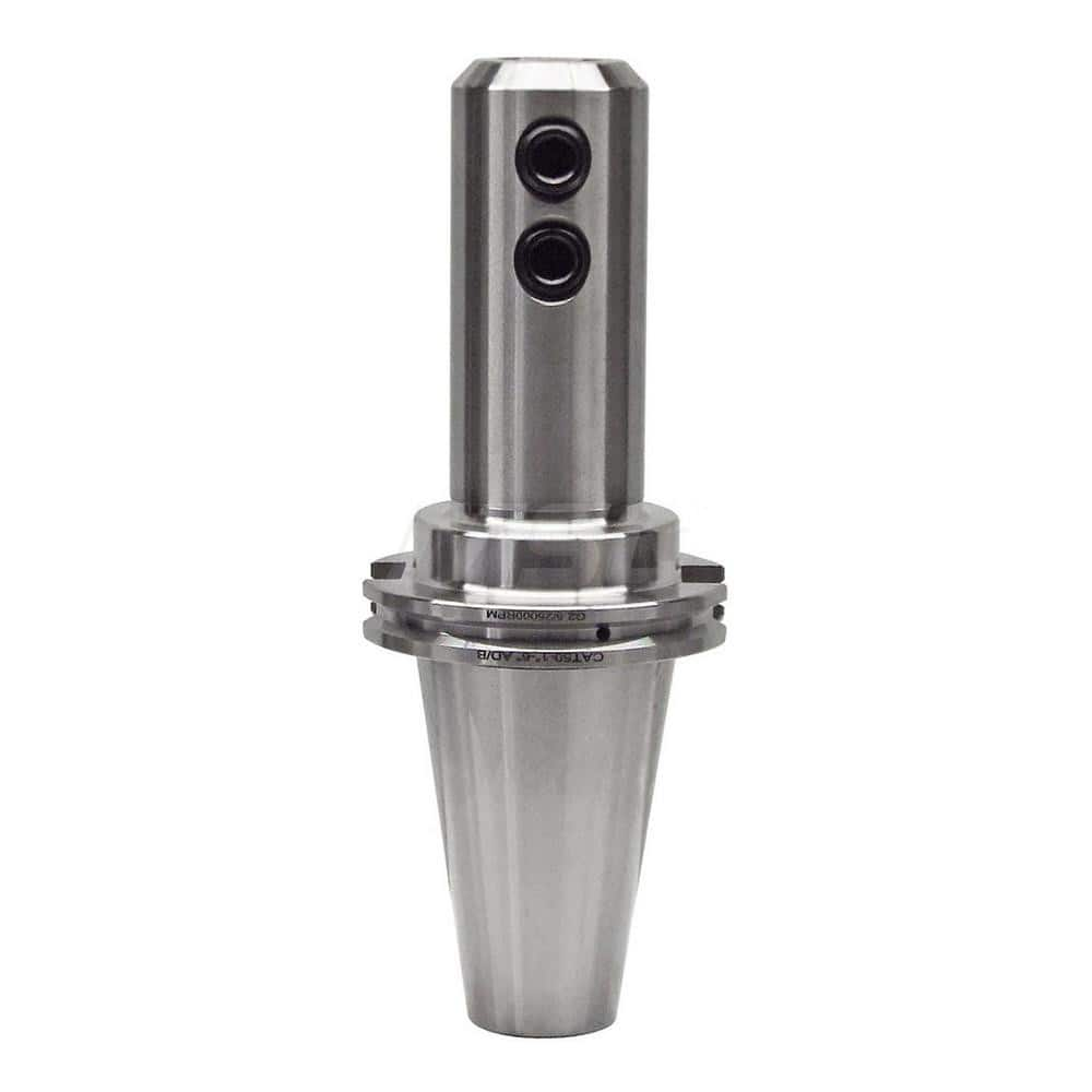 End Mill Holder: CAT50, 1″ Hole 6″ Projection, 2.48″ Nose Dia, Through Coolant