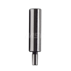 Drill Chuck Arbors; Mount Type: Taper Mount; Mount Taper Size: JT0; Shank Type: Straight; Shank Diameter (Inch): 0.2500; Shank Taper Size: 1/2; Shank Length (Inch): 2.63; Overall Length (Decimal Inch): 3.09; Overall Length (mm): 78.4860