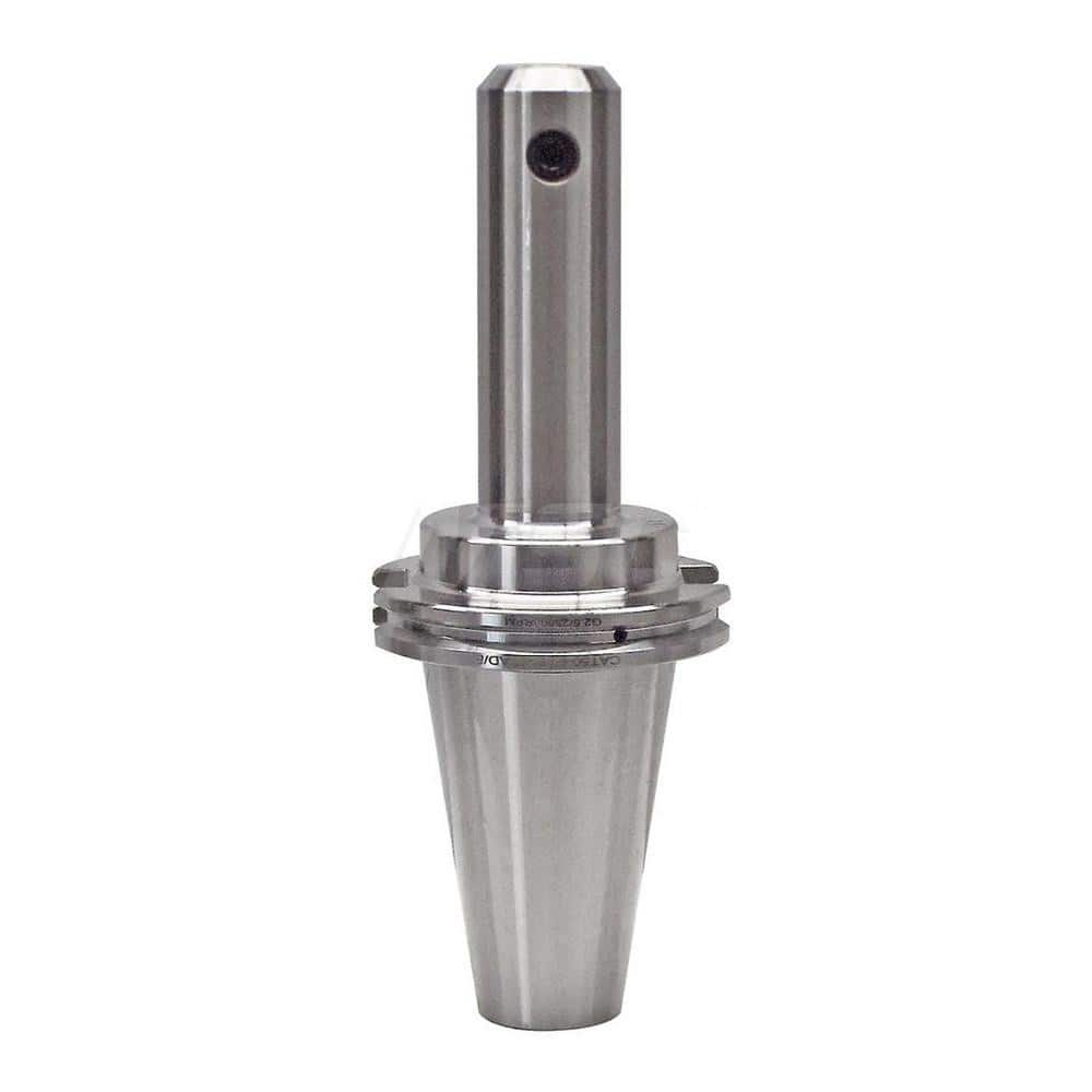 End Mill Holder: CAT50, 9/16″ Hole 6″ Projection, 1-1/2″ Nose Dia, Through Coolant