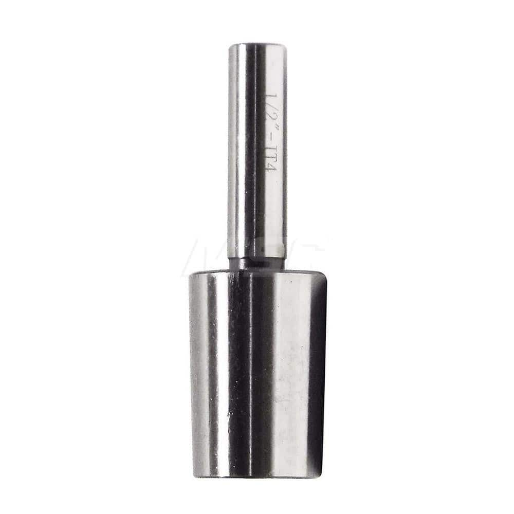 Drill Chuck Arbors; Mount Type: Taper Mount; Mount Taper Size: JT4; Shank Type: Straight; Shank Diameter (Inch): 1.1240; Shank Taper Size: 1/2; Shank Length (Inch): 2.615; Overall Length (Decimal Inch): 4.31; Overall Length (mm): 109.4740