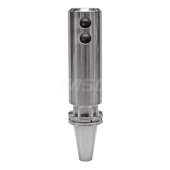 End Mill Holder: CAT40, 1″ Hole 8″ Projection, 2.28″ Nose Dia, Through Coolant