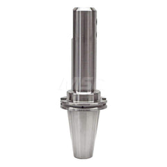 End Mill Holder: CAT50, 1″ Hole 8″ Projection, 2.48″ Nose Dia, Through Coolant