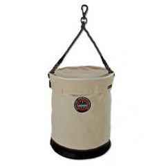 5745T XL WHT LEATHER BOTTOM BUCKET - Exact Industrial Supply