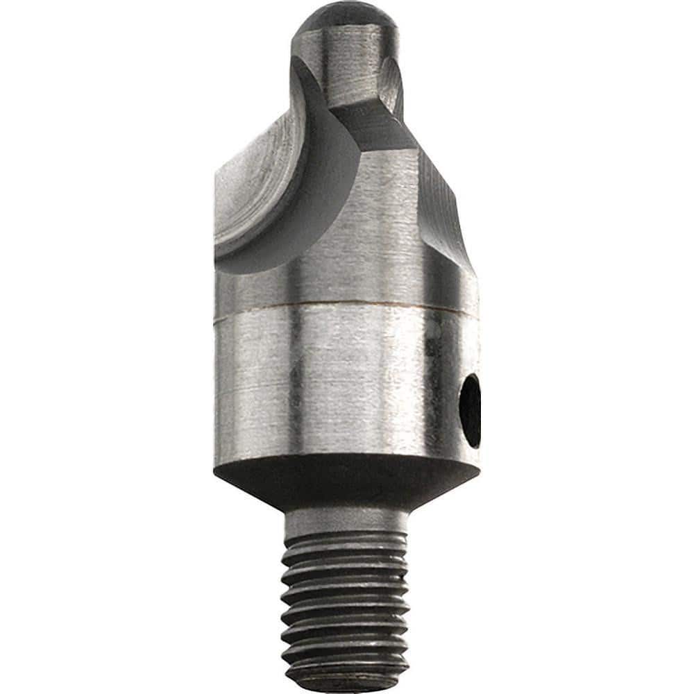 Adjustable-Stop Countersinks; Head Diameter (Inch): 0.1935; Included Angle: 82.00; Included Angle: 82.00; Countersink Material: Solid Carbide; Coated: Uncoated; Coating: Bright (Polished); Number of Flutes: 3; Countersink Finish/Coating: Bright (Polished)