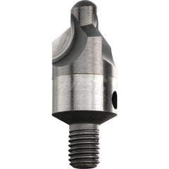 Adjustable-Stop Countersinks; Head Diameter (Inch): 0.0938; Included Angle: 100.00; Included Angle: 100.00; Countersink Material: Solid Carbide; Coated: Coated; Coating: Bright (Polished); Number of Flutes: 3; Countersink Finish/Coating: Bright (Polished)