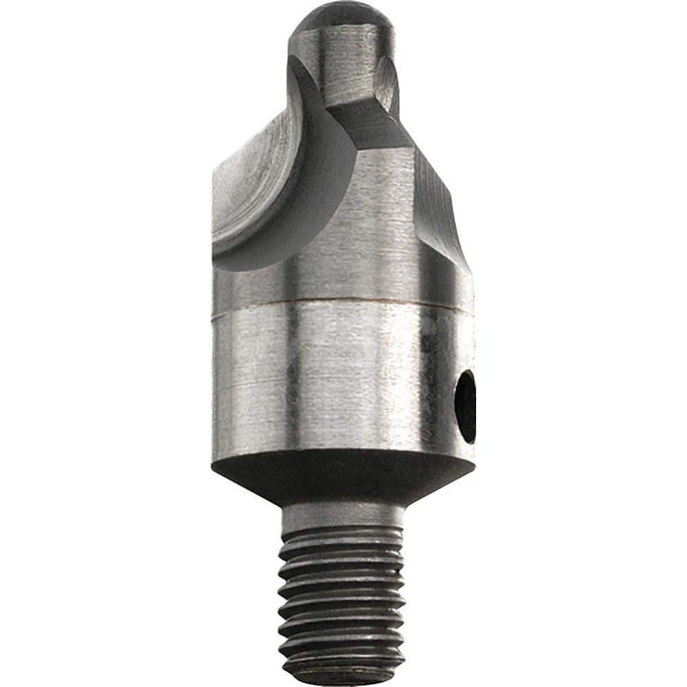 Adjustable-Stop Countersinks; Head Diameter (Inch): 0.2500; Included Angle: 82.00; Included Angle: 82.00; Countersink Material: Solid Carbide; Coated: Uncoated; Coating: Bright (Polished); Number of Flutes: 3; Countersink Finish/Coating: Bright (Polished)