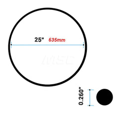 Tire Accessories; Type: O-Ring; For Use With: 25″ Earthmover Wheels; Warranty: Mfr's Limited Warranty; Number of Piece: 24; For Use With: 25″ Earthmover Wheels