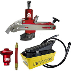 Tire Changers & Balancers; Type: Tire Bead Breaker; Includes: 3.5 qt Hydraulic Pump; Coupler; Hose; Air Reducer w/6″ Whip Hose; Bead Breaker; Cylinder Stroke Length (Inch): 2-3/4