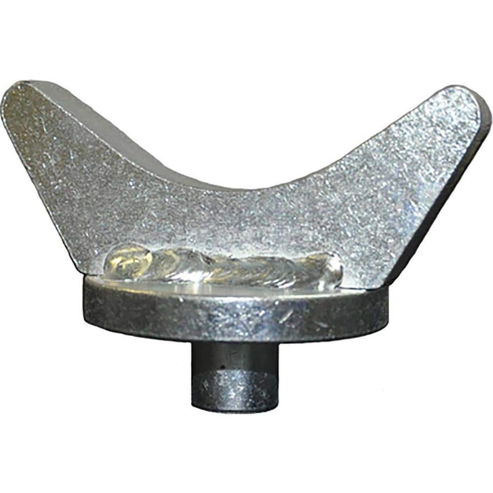 Jack Lever Bars & Jack Accessories; Type: Axle Saddle; For Use With: Yak Jack A00875; Additional Information: U-shaped saddle for ESCO YAK Jacks; For Use With: Yak Jack A00875