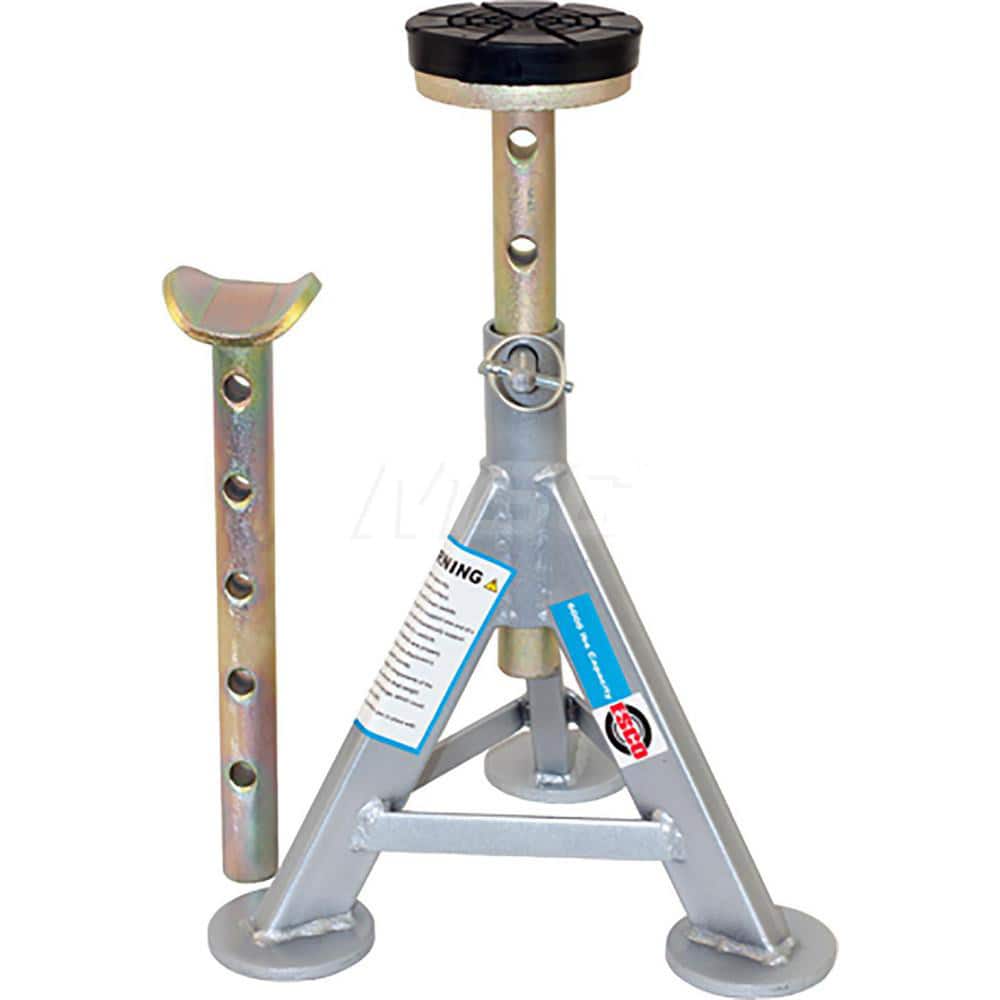 Jack Stands & Tripods; Jack Stand Type: Support Stand; Load Capacity (Lb.): 6000.000; Minimum Height (Inch): 13.2; Maximum Height (Inch): 21-1/2