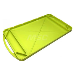 Pots, Pans & Trays; Product Type: Tray; Material Family: Plastic; Length Range: 20″ and Larger; Length (Inch): 21-1/2; Material: Silicone; Additional Information: Storage and organization; Garage tools and Accessories; Crafts