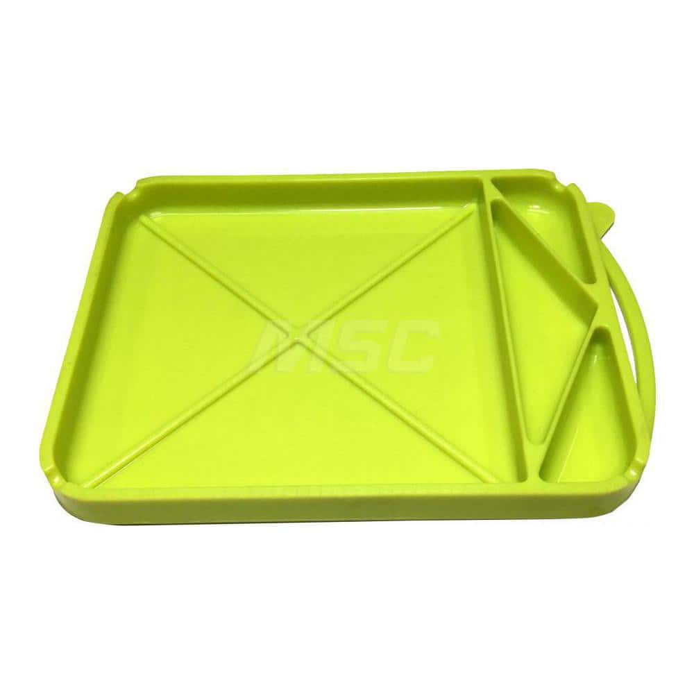 Pots, Pans & Trays; Product Type: Tray; Material Family: Plastic; Length Range: Less than 12″; Length (Inch): 11-1/4; Material: Silicone; Additional Information: Storage and organization; Garage tools and Accessories; Crafts