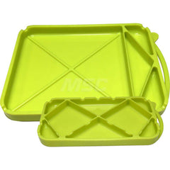 Pots, Pans & Trays; Product Type: Tray; Material Family: Plastic; Length Range: Less than 12″; Length (Inch): 11-1/4; Material: Silicone; Additional Information: Storage and organization; Garage tools and Accessories; Crafts
