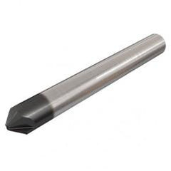 SolidMill Endmill -  ECF D-1.5/45-4C04 Grade IC900 - Exact Industrial Supply