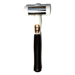 Osca - Non-Marring Hammers; Head Type: Double Head ; Head Material: Zinc ; Handle Material: Plastic/Rubber ; Head Weight Range: 1 - 2.9 lbs. ; Face Diameter Range: 1" - Exact Industrial Supply