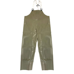 Louisiana Professional Wear - Rain & Chemical Wear; Garment Style: Bib Overall; Suspenders ; Garment Type: Chemical Resistant; Flame Resistant; Waterproof; Rain ; Material: Neoprene/Nylon ; Size: Small ; Color: Olive Dab Green ; Certification Type: ASTM - Exact Industrial Supply